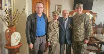 Stire din Social : Ultimii patru veterani ai celui de-al Doilea Război Mondial, omagiați la Constanța