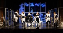Stire din Cultură-Educație : Mâine-seară, pe scena Teatrului ”Căluțul de Mare” se joacă Moliere - ”Vicleniile lui Scapin”