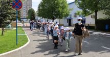 Stire din Social : Elevii Şcolii nr. 7, informaţi despre parcursul apei din mediul ei natural până la robinete