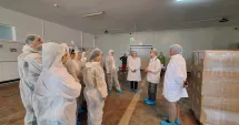 Stire din Social : Studenții din Galați au descoperit cum se asigură siguranța alimentelor în Constanța
