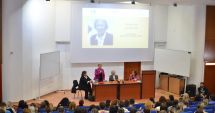 Stire din Cultură-Educație : Importanța voluntariatului pentru o comunitate sănătoasă, dezbătută la Universitatea ”Ovidius”