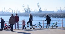 Stire din Social : Vreme caldă marți la malul mării. Temperaturile vor urca până la 15 grade Celsius