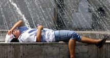 Stire din Social : Canicula se domolește, dar se vor înregistra, în continuare, temperaturi ridicate