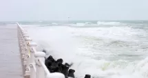 Stire din Social : Se strică vremea în Dobrogea. Cod portocaliu de ploi torențiale și vijelii