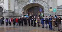 Stire din Social : Constanța celebrează Ziua Unirii printr-un lanț uman și numeroase manifestări