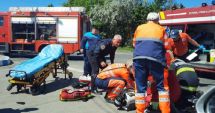 Stire din Eveniment : ZI NEFASTĂ pe șoselele din Constanța: accidente rutiere pe bandă rulantă!