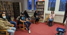 Stire din Cultură-Educație : O nouă reprezentație a spectacolului „#acedesiguranță”, la Biblioteca județeană