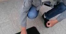 Jucător de alba neagra prins de către polițiști, în stațiunea Mamaia