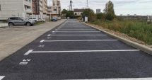 Stire din Social : Noi locuri de parcare, amenajate pentru locuitorii de pe aleea Scafandrilor