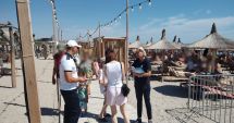 Stire din Eveniment : Amenzi pe plajele din Constanța și Eforie. Iată ce au sancționat polițiștii