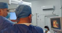 Cel mai modern tratament al litiazei renale, disponibil, acum, şi la Spitalul Judeţean Constanţa
