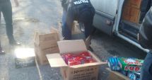 70 de kilograme de artificii, deţinute fără autorizaţie, confiscate de poliţişti