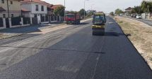 Stire din Social : Carosabilul din cartierul Veterani este reamenajat
