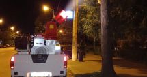 Stire din Social : Atenție, constănţeni, începe stropirea copacilor împotriva dăunătorilor!