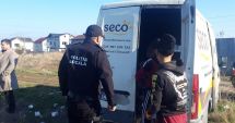 Stire din Social : Constănţeni amendaţi pentru că au aruncat deşeuri dintr-o autoutilitară