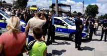 Șeful Poliției Târgoviște și alți trei polițiști, CERCETAȚI PREALABIL, după bătaia de la înmormântarea unei fetițe de 13 ani
