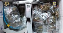 Stire din Eveniment : PERCHEZIȚIE în Constanța la un dealer de droguri. Suspectul a fost arestat