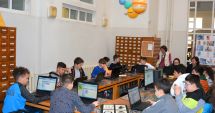 Echipamente digitale pentru copiii ucraineni și români, printr-un proiect de solidaritate