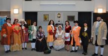 Stire din Cultură-Educație : Invitație la teatru! Bibliotecarii, actori în piesa „Bădăranii” de Carlo Goldoni