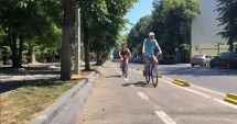 Stire din Eveniment : Bicicliștii indisciplinați, în atenția Poliției Rutiere. Zeci de persoane amendate!