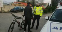 Stire din Eveniment : Bicicliștii, în atenția polițiștilor rutieri din Constanța