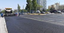 Stire din Social : Parcarea din zona Butoaie este reamenajată