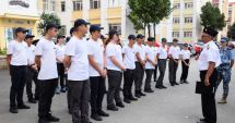 Stire din Eveniment : „Cadet pentru trei zile” – program dedicat elevilor de Centrul Militar Zonal și Forțele Navale