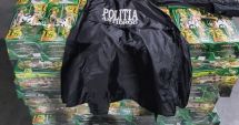 Stire din Eveniment : Percheziții în Germania, după cea mai mare captură de „drogul jihadului” din Portul Constanța