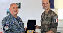 Stire din Eveniment : Ceremonie militară, de Ziua Națională a Franței, la Capu Midia