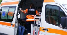 Stire din Eveniment : Bărbat căzut de la etaj, în Constanța. A fost transportat la spital în stare gravă