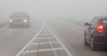 Stire din Eveniment : CEAȚA pune în dificultate ȘOFERII. „EVITAȚI MANEVRELE RISCANTE!”