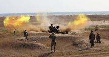 Stire din Eveniment : Aniversare la Centrul  Național de Instruire pentru Apărare Antiaeriană de la Capu Midia. Exerciţii cu militari români şi străini