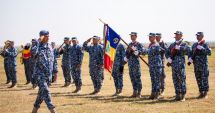 Stire din Eveniment : A luat ființă Școala de Instruire pentru Apărare Antiaeriană de la Capu Midia