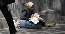 Stire din Eveniment : DRAMATIC. BEBELUȘ de 9 luni, folosit de mamă la cerșit, pe străzile Constanței