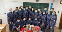 Stire din Cultură-Educație : Pentru elevii Colegiului „Al. I. Cuza”, Crăciunul este despre dăruire!