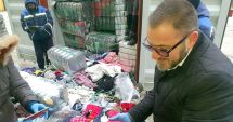 Stire din Eveniment : VIDEO / Containere cu ZECI DE TONE de haine SECOND HAND, găsite în Portul Constanța