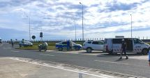 Stire din Eveniment : Razii pe autostrăzi. Polițiștii au dat zeci de amenzi, multe pentru viteza excesivă