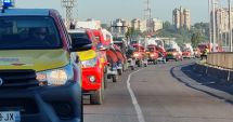 Stire din Eveniment : Cel mai mare ajutor umanitar al Franței, sosit în portul Agigea, a pornit spre Suceava