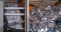 Stire din Eveniment : Peste 33 de tone deşeuri din plastic, oprite la graniță