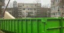 Stire din Social : Benele pentru depunerea deșeurilor voluminoase au fost amplasate pe bulevardul I. C. Brătianu