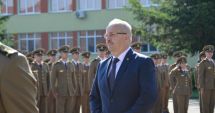Mesajul ministrului Vasile Dîncu pentru viitorii ofițeri: „Schimbați ce trebuie schimbat în Armata Română!”