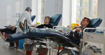 Donare de sânge doar cu programare! La Constanța este a doua săptămână în care numărul donatorilor este limitat