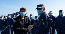 Stire din Eveniment : Vizită importantă la bordul dragorului maritim „Lt. Lupu Dinescu”