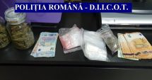 Stire din Eveniment : Peste o tonă de droguri confiscate de polițiști, în 2022