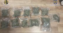 Stire din Eveniment : Percheziții la Constanța și București. Un kilogram de cannabis, vândut cu 6.000 de euro