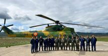 Stire din Eveniment : Piloții din Escadrila 572 Elicoptere de la Mihail Kogălniceanu s-au antrenat la munte