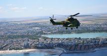 De Ziua Națională, elicopterele IAR-330 Puma vor survola Constanța și București