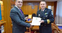 Stire din Eveniment : Emblema de Merit „Partener pentru Apărare”, conferită colaboratorilor Forțelor Navale