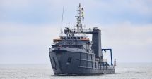Stire din Eveniment : Forțele Navale Române participă, în premieră, la exerciții în Oceanul Atlantic