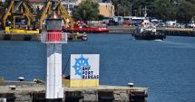 Stire din Eveniment : Marinarii români au făcut escală în portul Burgas din Bulgaria
